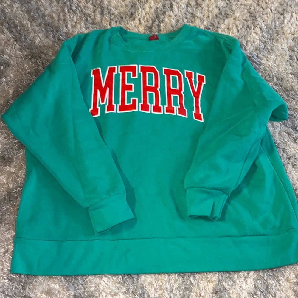 Merry Christmas sweatshirt